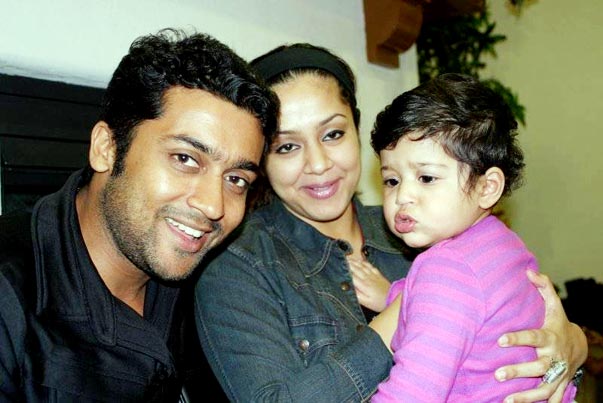 Suriya 39s son gets a name as his entire fans are looking out